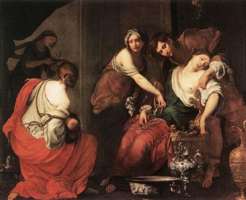 FURINI, Francesco The Birth of Rachel dgs Spain oil painting art